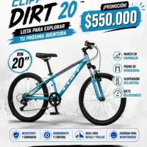 Cliff Dirt 20