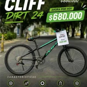 Cliff Dirt 24