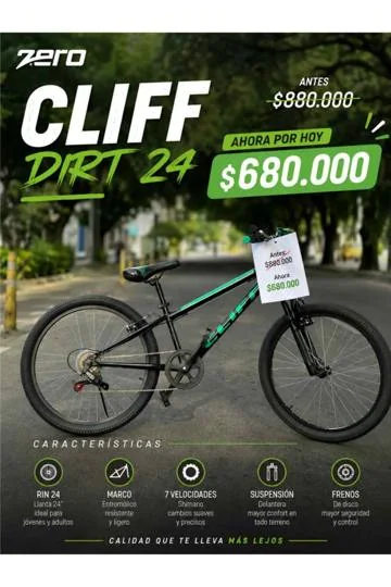Cliff Dirt 24