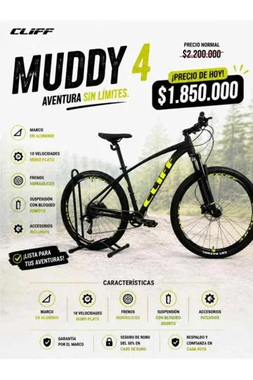 Cliff Muddy 4