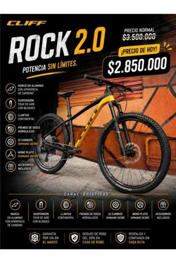 Cliff Rock 2.0