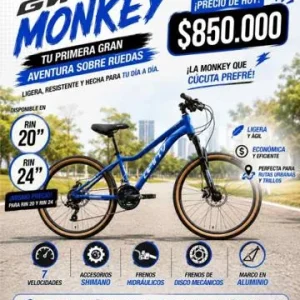 GW Monkey Rin 20/24
