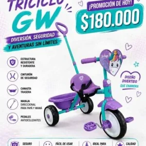 Triciclo GW