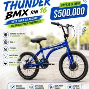 OnTrail Thunder BMX Rin 16