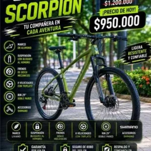 Oye Scorpion