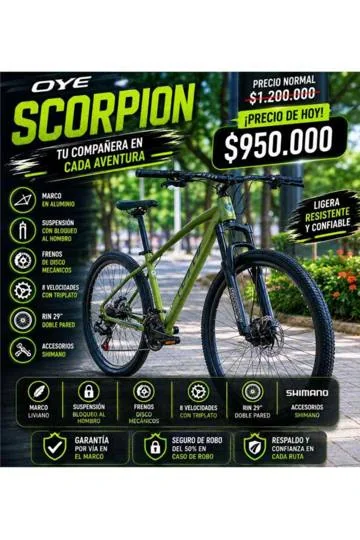 Oye Scorpion