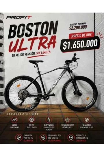 Profit Boston Ultra
