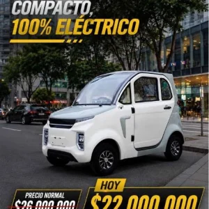 Compacto 100% eléctrico