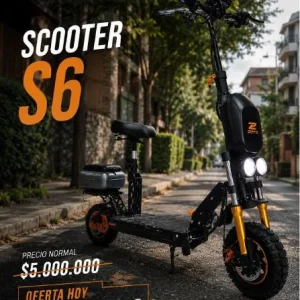 Scooter S6