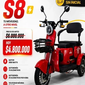 Trimoto S8