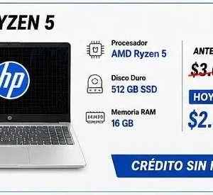HP Ryzen 5