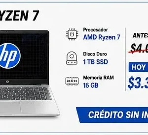 HP Ryzen 7